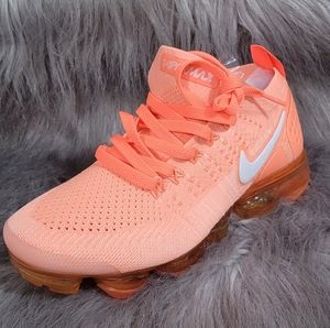 Rare Nike Air Vapormax Flyknit 2 Crimson Pulse Womens Shoes